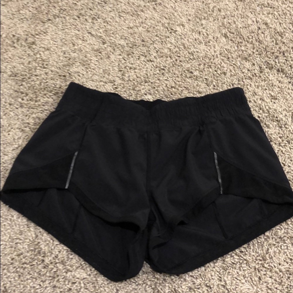 Lululemon mesh black shorts!